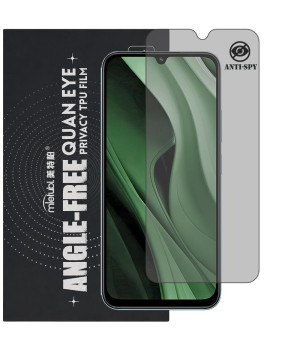 Гидрогелевая пленка антишпион Mietubl Quantum Eye Privacy TPU Film для POCO C85