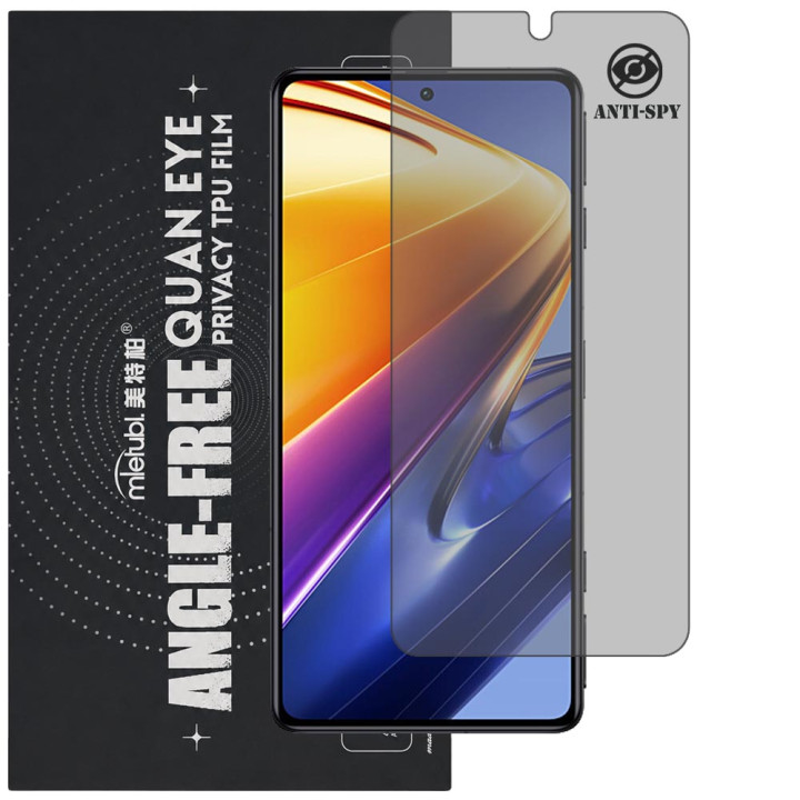 Гідрогелева плівка антишпигун Mietubl Quantum Eye Privacy TPU Film для POCO F4 GT