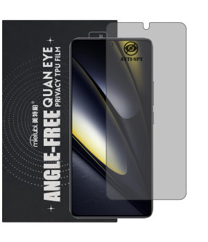 Гидрогелевая пленка антишпион Mietubl Quantum Eye Privacy TPU Film для POCO F6
