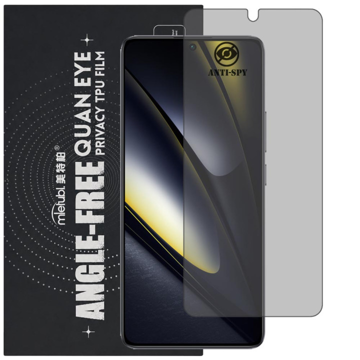 Гідрогелева плівка антишпигун Mietubl Quantum Eye Privacy TPU Film для POCO F6