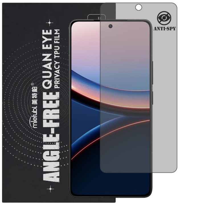 Гідрогелева плівка антишпигун Mietubl Quantum Eye Privacy TPU Film для POCO F7 Ultra