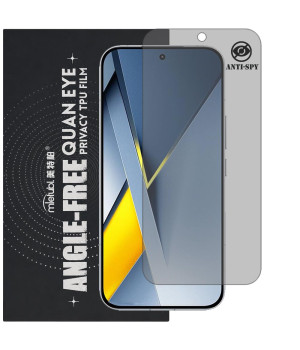 Гідрогелева плівка антишпигун Mietubl Quantum Eye Privacy TPU Film для POCO F8 Ultra