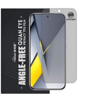 Гідрогелева плівка антишпигун Mietubl Quantum Eye Privacy TPU Film для POCO F8 Pro