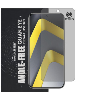 Гідрогелева плівка антишпигун Mietubl Quantum Eye Privacy TPU Film для POCO M8 Pro