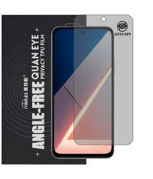 Гидрогелевая пленка антишпион Mietubl Quantum Eye Privacy TPU Film для POCO M7