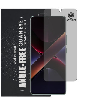 Гидрогелевая пленка антишпион Mietubl Quantum Eye Privacy TPU Film для POCO X7