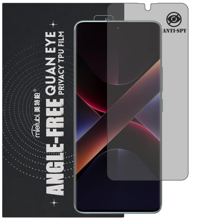 Гідрогелева плівка антишпигун Mietubl Quantum Eye Privacy TPU Film для POCO X7