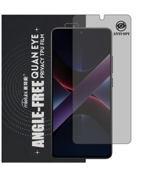 Гідрогелева плівка антишпигун Mietubl Quantum Eye Privacy TPU Film для POCO X7 Pro