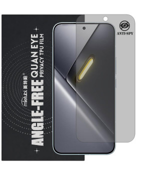 Гідрогелева плівка антишпигун Mietubl Quantum Eye Privacy TPU Film для POCO X8 Pro Max