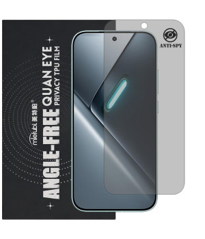 Гидрогелевая пленка антишпион Mietubl Quantum Eye Privacy TPU Film для POCO X8 Pro