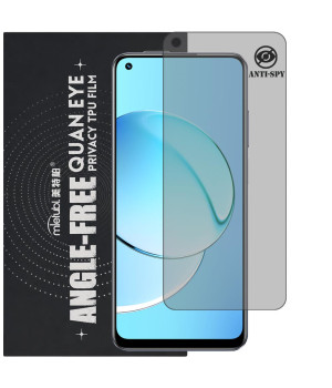 Гідрогелева плівка антишпигун Mietubl Quantum Eye Privacy TPU Film для realme 10