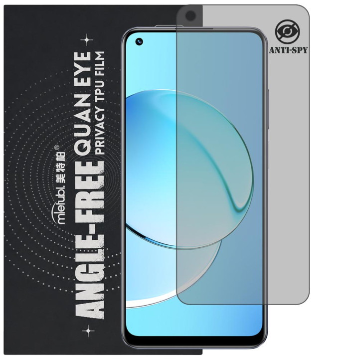 Гідрогелева плівка антишпигун Mietubl Quantum Eye Privacy TPU Film для realme 10