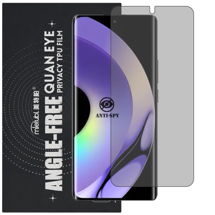 Гідрогелева плівка антишпигун Mietubl Quantum Eye Privacy TPU Film для realme 10 Pro+