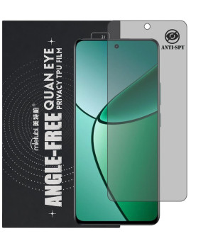 Гідрогелева плівка антишпигун Mietubl Quantum Eye Privacy TPU Film для realme 12+ 5G