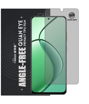 Гідрогелева плівка антишпигун Mietubl Quantum Eye Privacy TPU Film для realme 12 5G