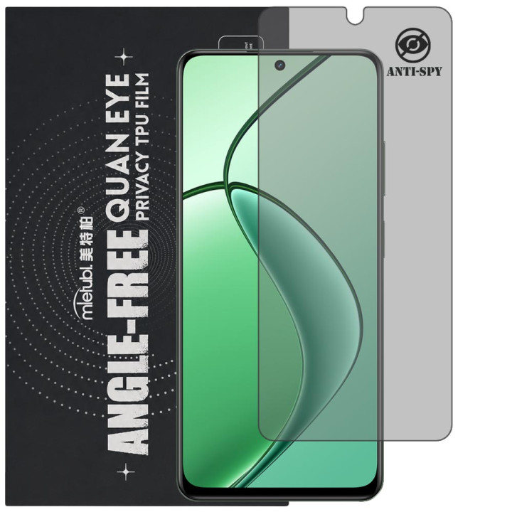 Гідрогелева плівка антишпигун Mietubl Quantum Eye Privacy TPU Film для realme 12 5G