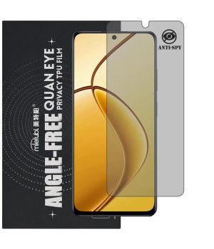 Гідрогелева плівка антишпигун Mietubl Quantum Eye Privacy TPU Film для realme 12 Pro+