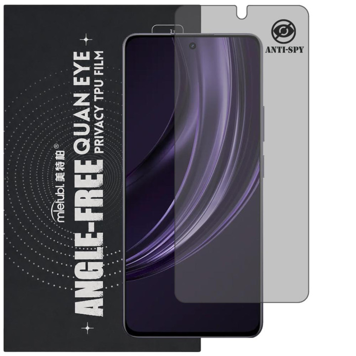 Гідрогелева плівка антишпигун Mietubl Quantum Eye Privacy TPU Film для realme 13+