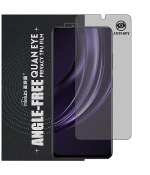 Гідрогелева плівка антишпигун Mietubl Quantum Eye Privacy TPU Film для realme 13 5G