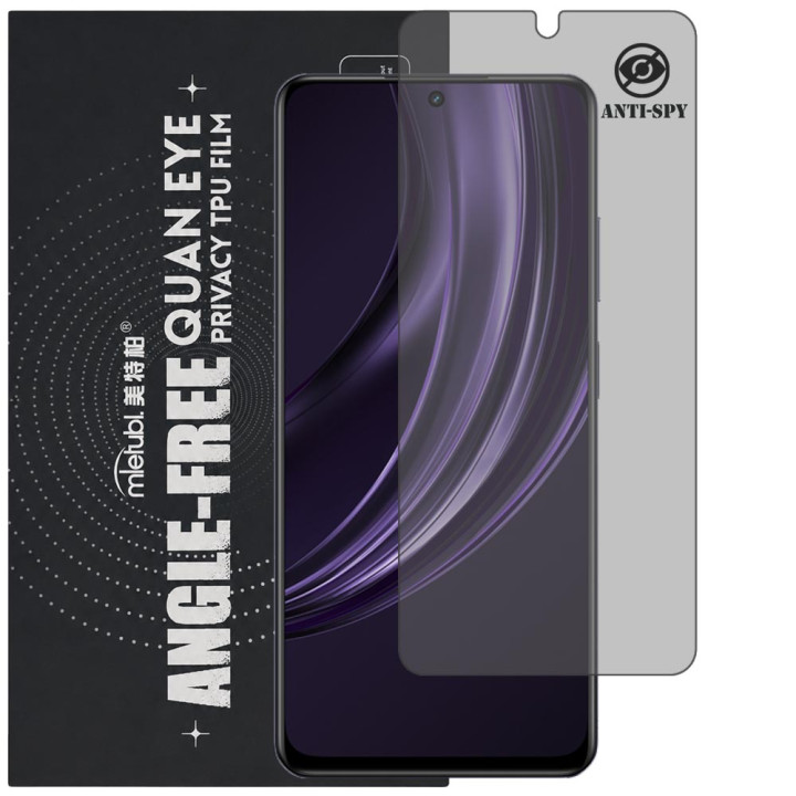 Гідрогелева плівка антишпигун Mietubl Quantum Eye Privacy TPU Film для realme 13 5G