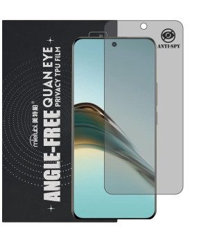 Гідрогелева плівка антишпигун Mietubl Quantum Eye Privacy TPU Film для realme 13 Pro
