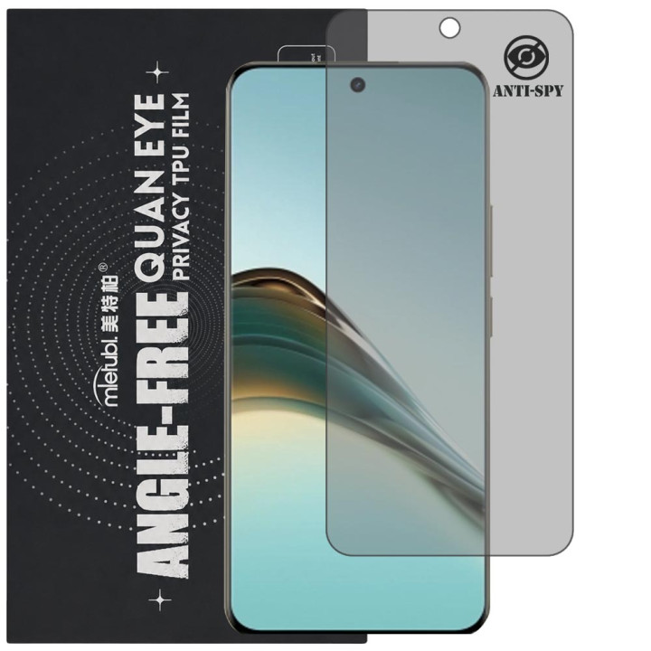 Гідрогелева плівка антишпигун Mietubl Quantum Eye Privacy TPU Film для realme 13 Pro