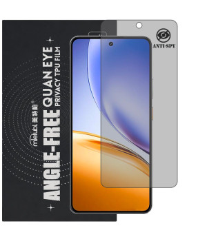 Гідрогелева плівка антишпигун Mietubl Quantum Eye Privacy TPU Film для realme 14