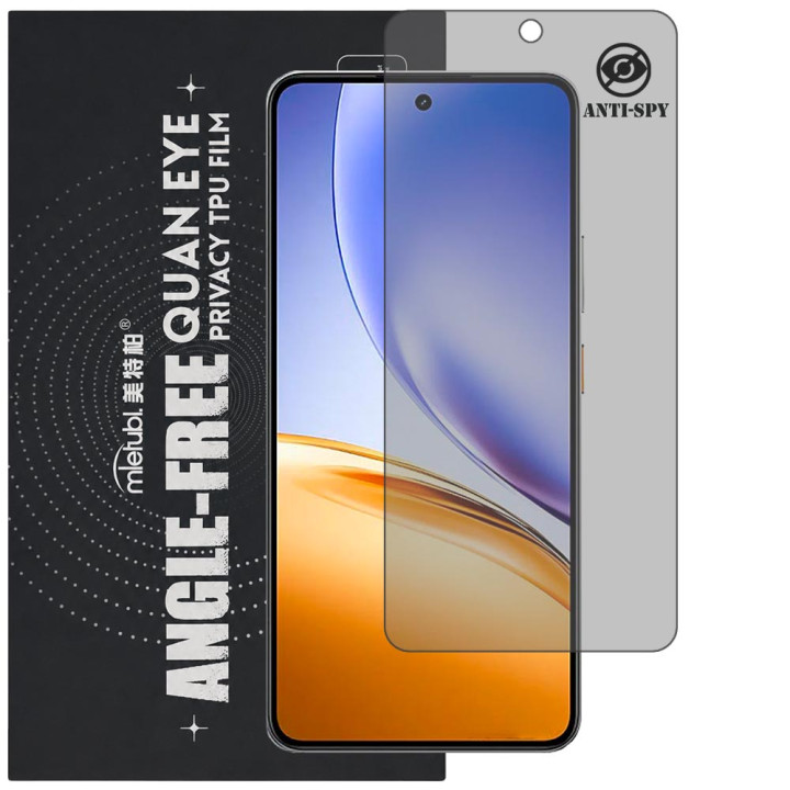 Гідрогелева плівка антишпигун Mietubl Quantum Eye Privacy TPU Film для realme 14