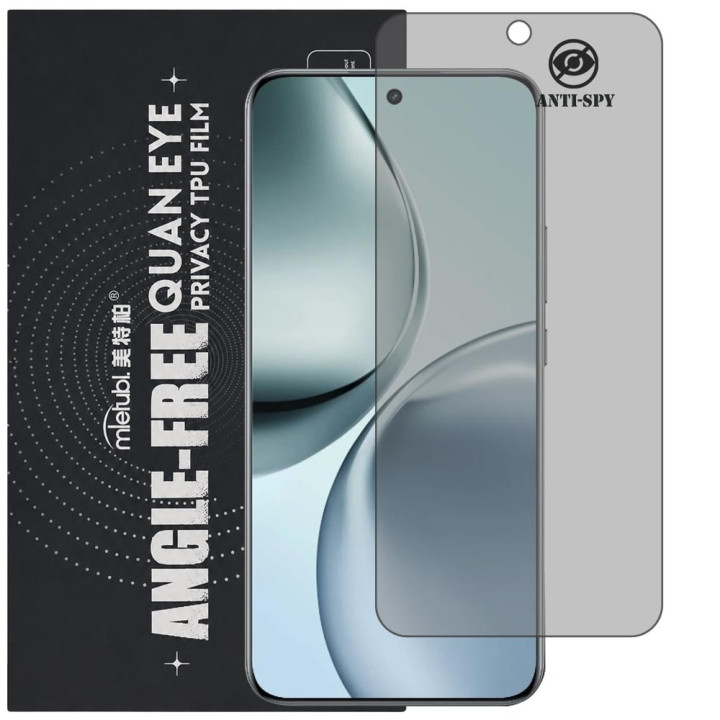 Гідрогелева плівка антишпигун Mietubl Quantum Eye Privacy TPU Film для realme 14 Pro