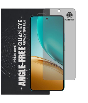 Гідрогелева плівка антишпигун Mietubl Quantum Eye Privacy TPU Film для realme 14T 5G