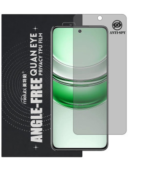 Гідрогелева плівка антишпигун Mietubl Quantum Eye Privacy TPU Film для realme 14x 5G