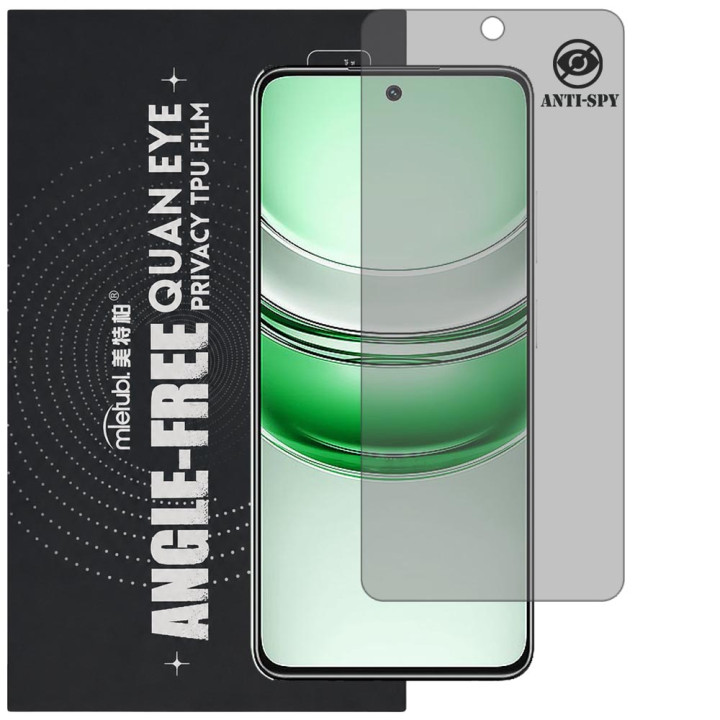 Гідрогелева плівка антишпигун Mietubl Quantum Eye Privacy TPU Film для realme 14x 5G
