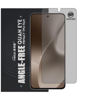 Гідрогелева плівка антишпигун Mietubl Quantum Eye Privacy TPU Film для realme 15