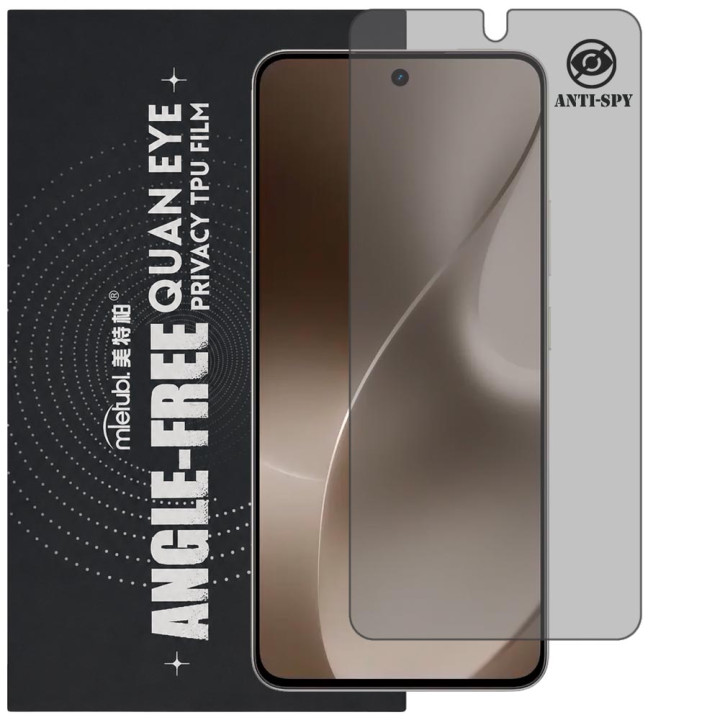 Гідрогелева плівка антишпигун Mietubl Quantum Eye Privacy TPU Film для realme 15