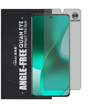 Гідрогелева плівка антишпигун Mietubl Quantum Eye Privacy TPU Film для realme 15 Pro