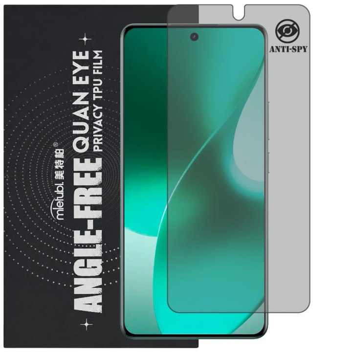 Гідрогелева плівка антишпигун Mietubl Quantum Eye Privacy TPU Film для realme 15 Pro