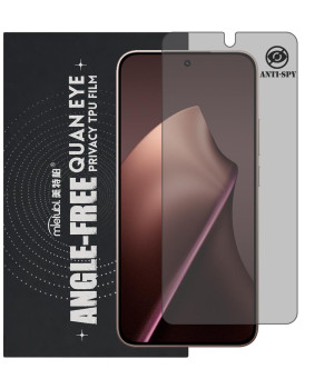 Гідрогелева плівка антишпигун Mietubl Quantum Eye Privacy TPU Film для realme 15T