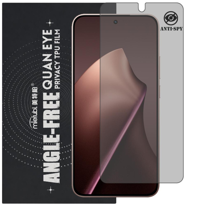 Гидрогелевая пленка антишпион Mietubl Quantum Eye Privacy TPU Film для realme 15T