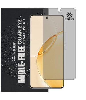 Гідрогелева плівка антишпигун Mietubl Quantum Eye Privacy TPU Film для realme 16 Pro+ 5G