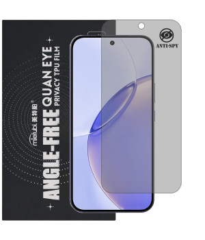 Гідрогелева плівка антишпигун Mietubl Quantum Eye Privacy TPU Film для realme 16 Pro 5G