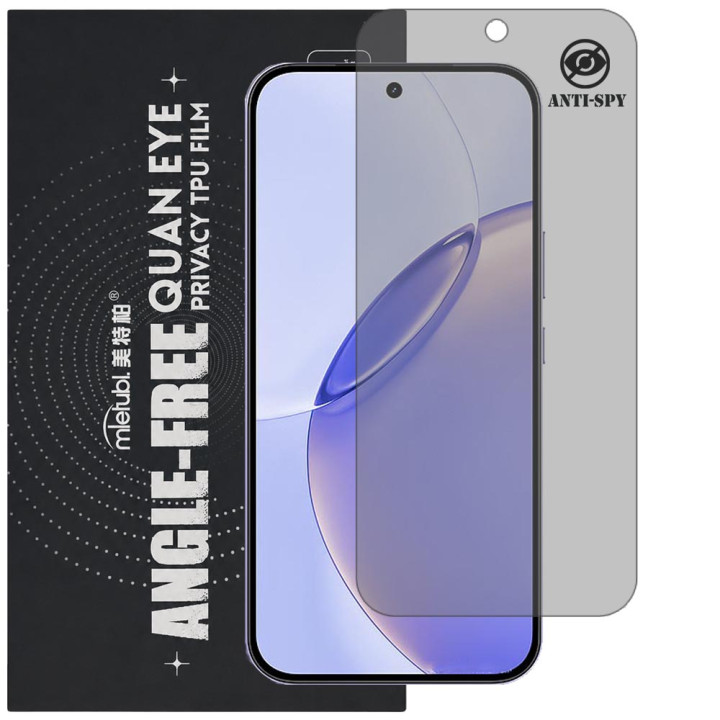 Гідрогелева плівка антишпигун Mietubl Quantum Eye Privacy TPU Film для realme 16 Pro 5G