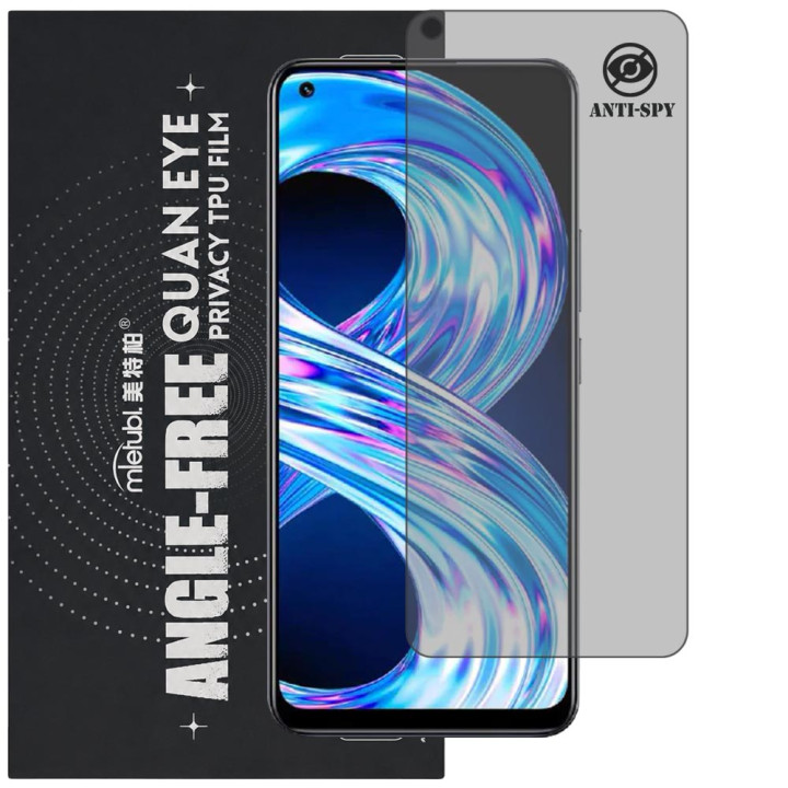 Гідрогелева плівка антишпигун Mietubl Quantum Eye Privacy TPU Film для realme 8