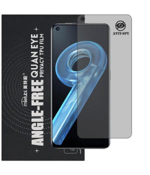 Гидрогелевая пленка антишпион Mietubl Quantum Eye Privacy TPU Film для realme 9i