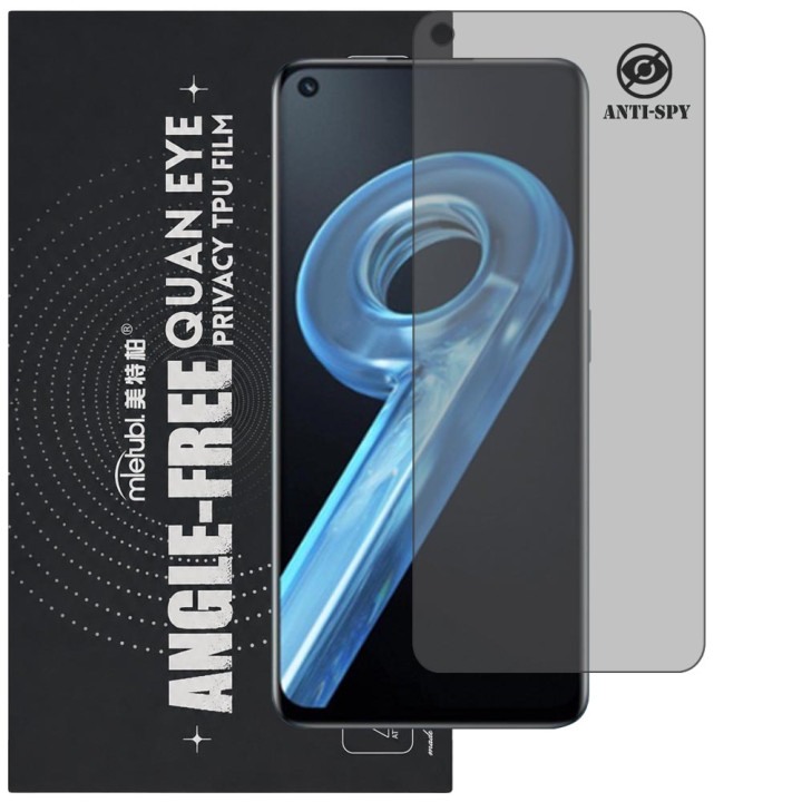 Гідрогелева плівка антишпигун Mietubl Quantum Eye Privacy TPU Film для realme 9i