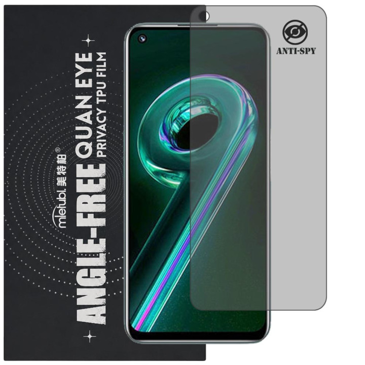 Гідрогелева плівка антишпигун Mietubl Quantum Eye Privacy TPU Film для realme 9 Pro