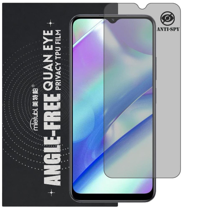 Гідрогелева плівка антишпигун Mietubl Quantum Eye Privacy TPU Film для realme C33