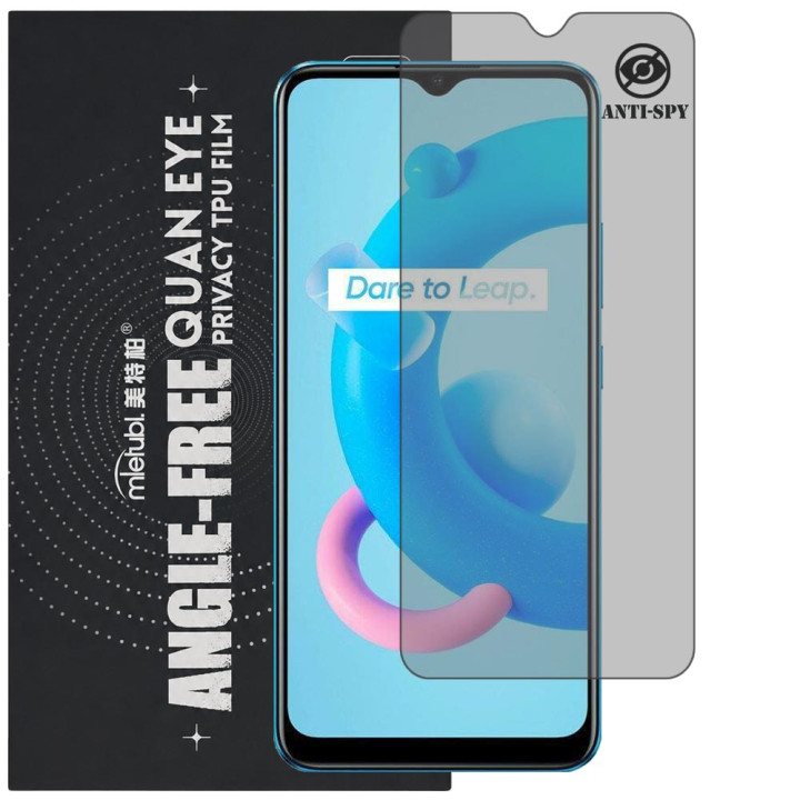 Гідрогелева плівка антишпигун Mietubl Quantum Eye Privacy TPU Film для realme C11 2021