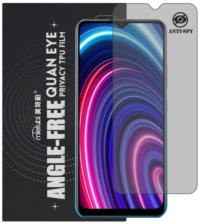 Гідрогелева плівка антишпигун Mietubl Quantum Eye Privacy TPU Film для realme C25Y