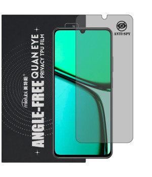 Гідрогелева плівка антишпигун Mietubl Quantum Eye Privacy TPU Film для realme C61