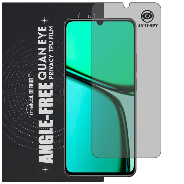 Гідрогелева плівка антишпигун Mietubl Quantum Eye Privacy TPU Film для realme C61